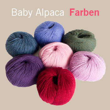 Baby Alpaca Farben Indiecita DK Peru