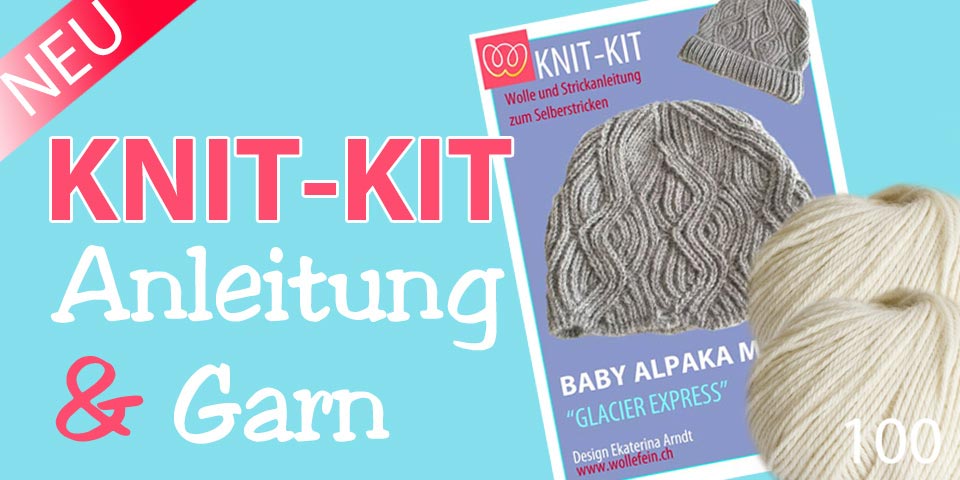Knit-Kits – Strickpackungen bei WOLLEFEIN